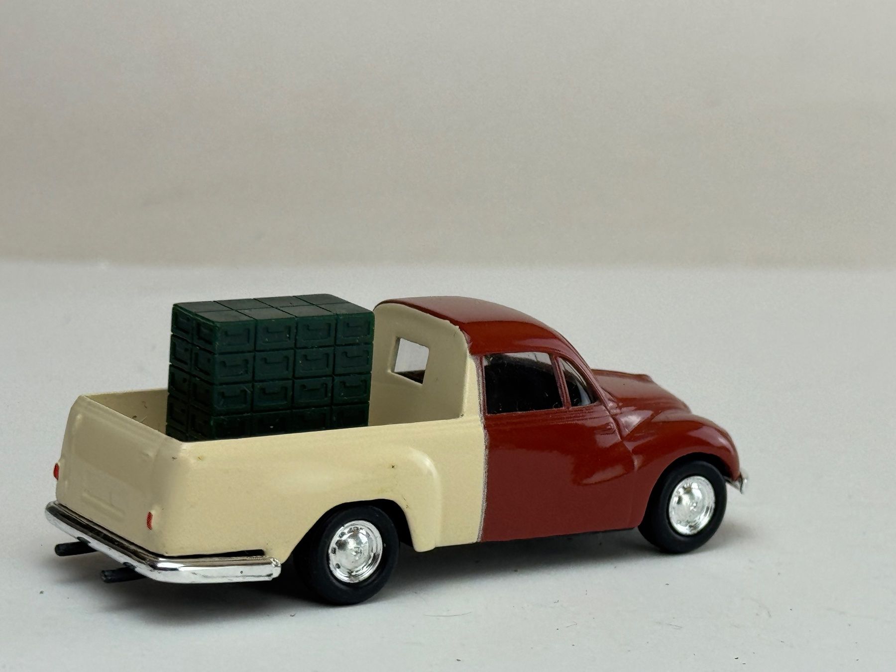 Modellini d'auto: GB5- Grell IFA F 9 Pritsche braun beige – Usato da Elm venduto da Wikmtz 1