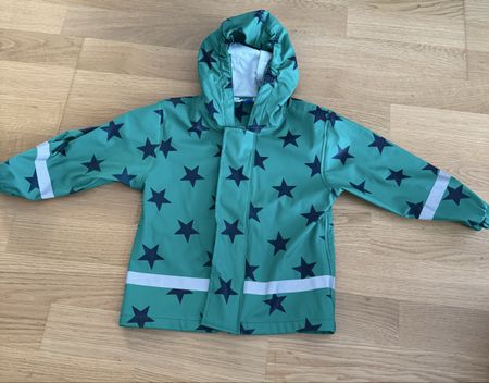 Regenjacke Grösse 92