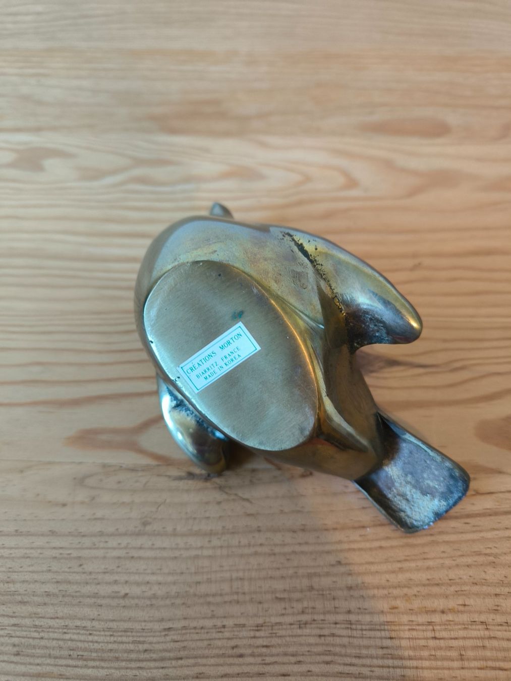 Statuette: Figurine bronze oiseau – Usato da Wittenheim venduto da LeGrenierdeSam 7