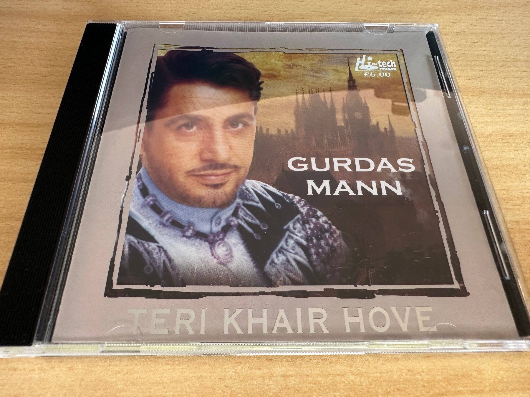 CD: Gurdas Maan Mann - Teri Khair Hove – Usato da Rikon im Tösstal venduto da Alpenmutz