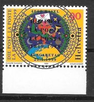 Nr. 963 mit ET Vollstempel Basel 21.1.1999