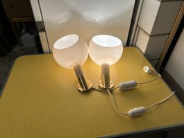 Fontana Arte Wandlampen, Modell 2689, Vintage Design!