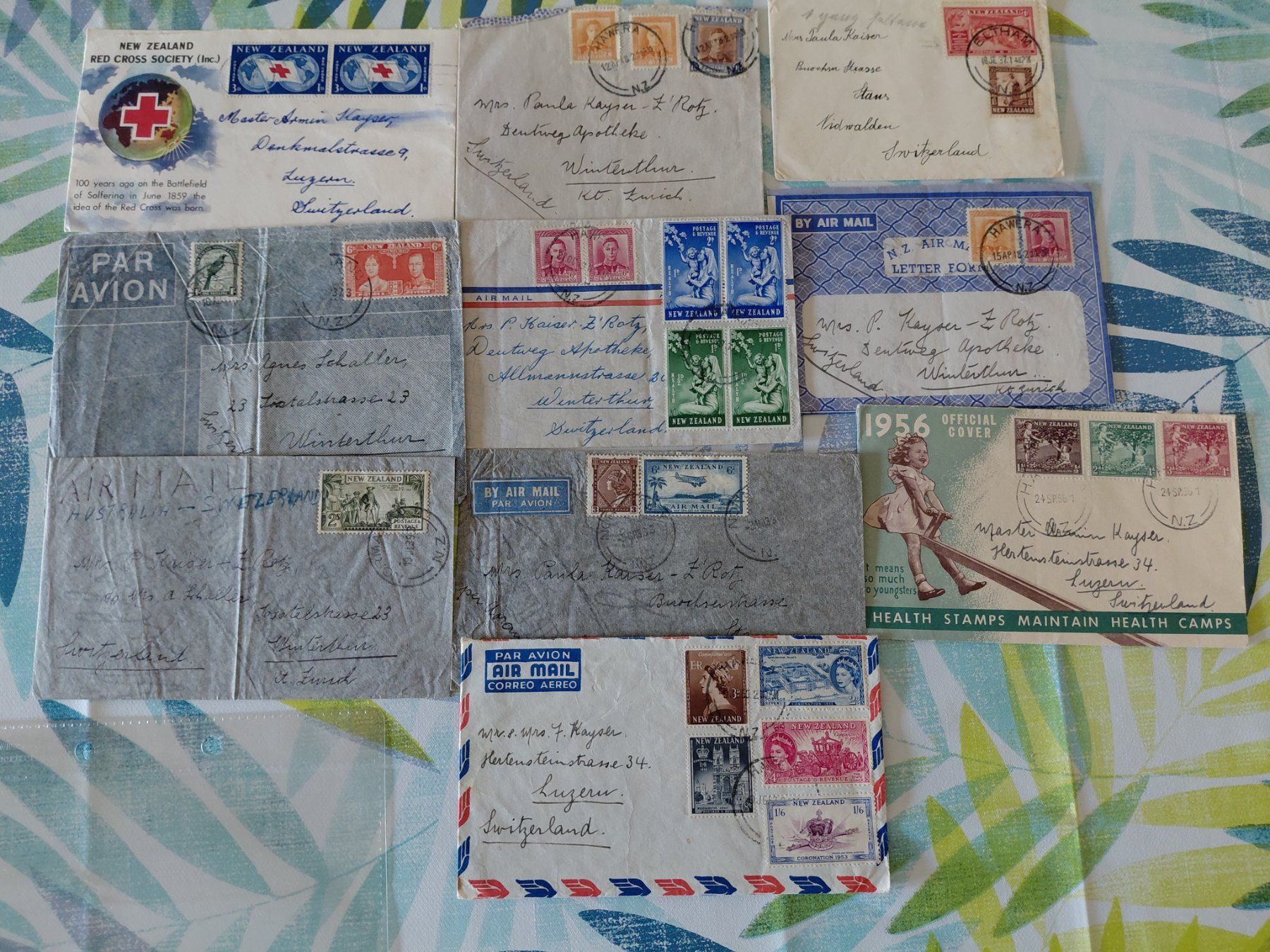 Tutti i francobolli: Ganzsachen Neuseeland – Usato da Horw venduto da Onurb008