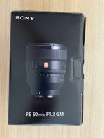 Sony 50mm f1.2 GM FE Objektiv