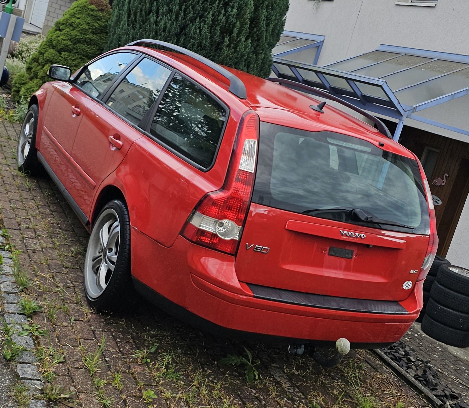 Volvo Automobili: VOLVO V50 2.4 – Difettoso da Fischbach LU venduto da Speedygonzales999 4