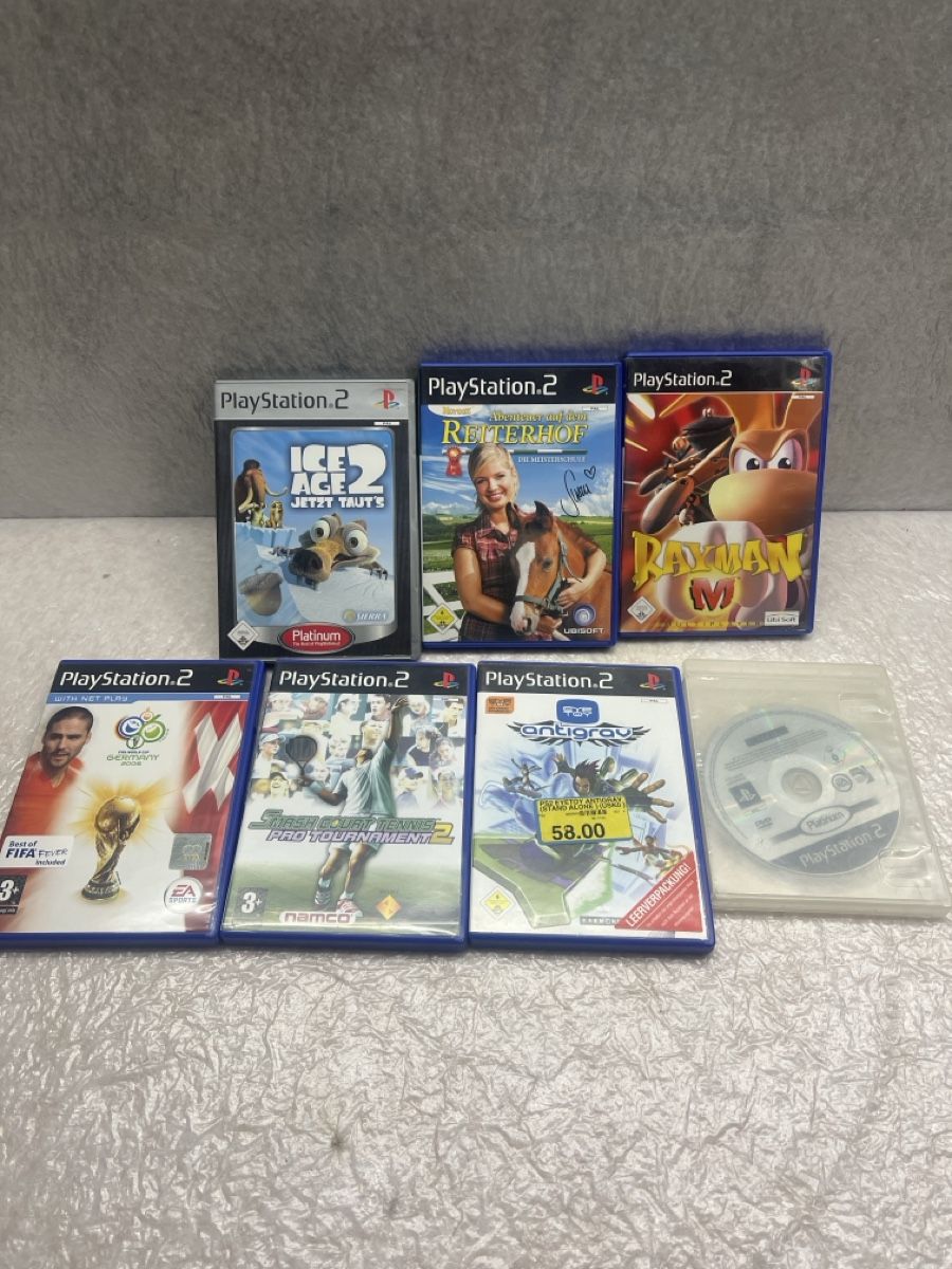 Sony Giochi: Playstation 2 Game Sammlung, diverse Spiele – Usato da Rotkreuz venduto da perlengott