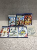 Playstation 2 Game Sammlung, diverse Spiele