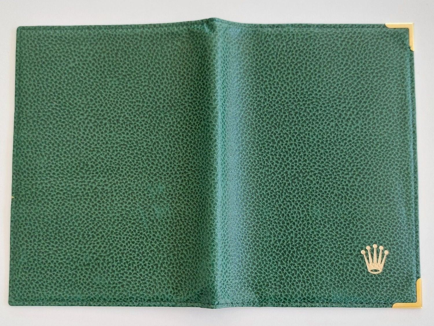 Rolex Orologi: Rolex Garantie Kartenhalter code 68.08.55 grün - 80er – Nuovo (secondo la descrizione) da St. Gallen venduto da shatcy 1
