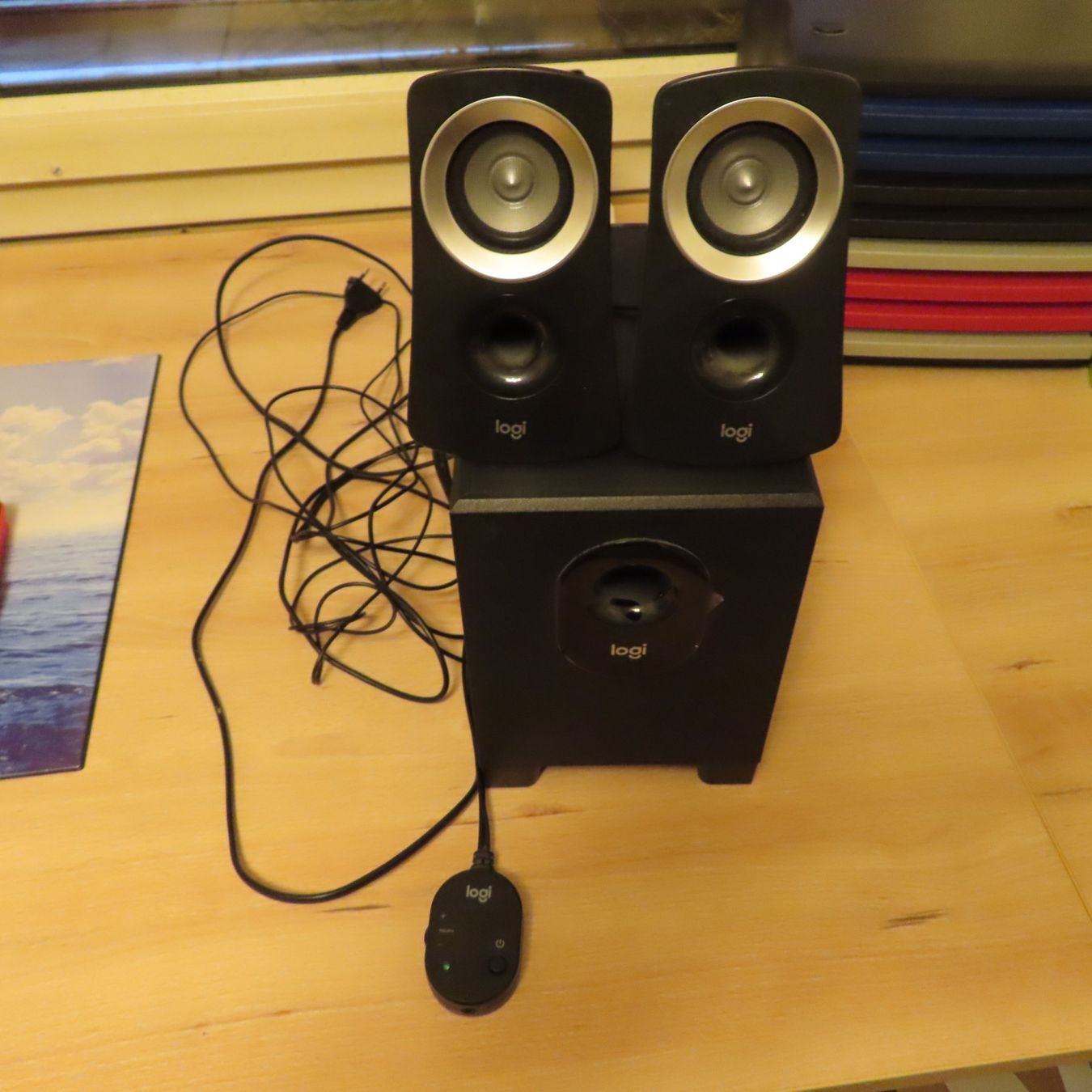 Logitech Casse acustiche: Log Z313 Speaker SYS – Usato da Rüfenacht BE venduto da mada05 1
