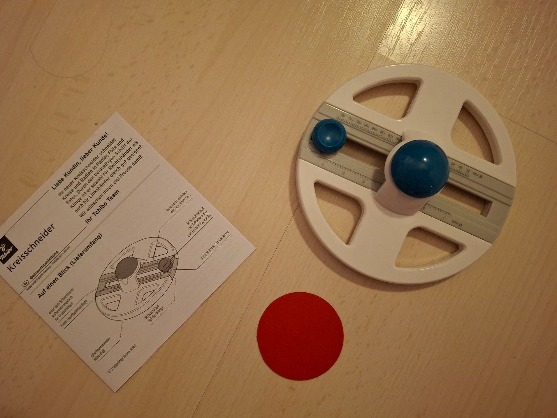 Kit bricolage: Tchibo Kreissschneider Circle Cutter – Usato da Walterswil SO venduto da mel_5b2h 3