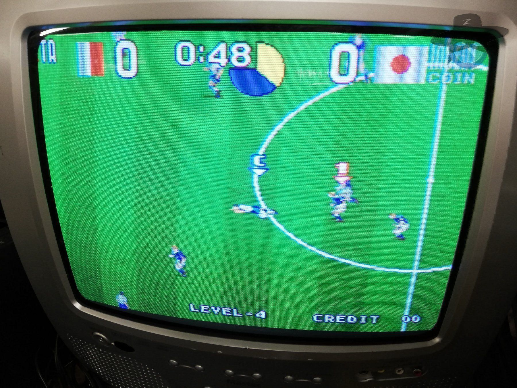 Spielautomaten: Tecmo World Soccer 96 / SNK NeoGeo MVS – Gebraucht aus St. Gallen von zorro_dc 4