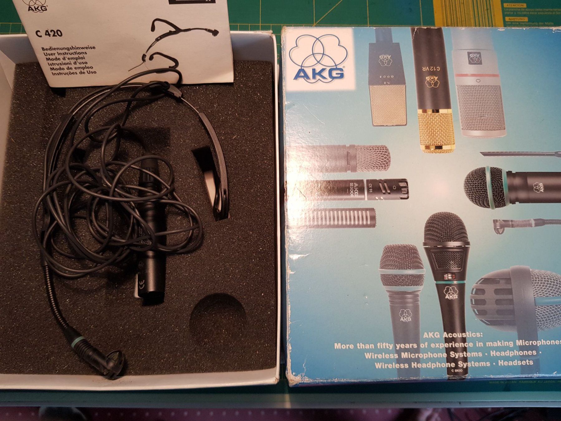 Akg Mikrofone: Studioequipment – Gebraucht aus Würenlingen von tamadrum55 1