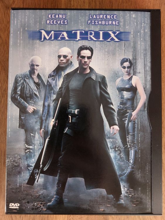 DVD - Matrix 1 (Gebraucht) in Rheinfelden für CHF 0.95 – mit Lieferung ...