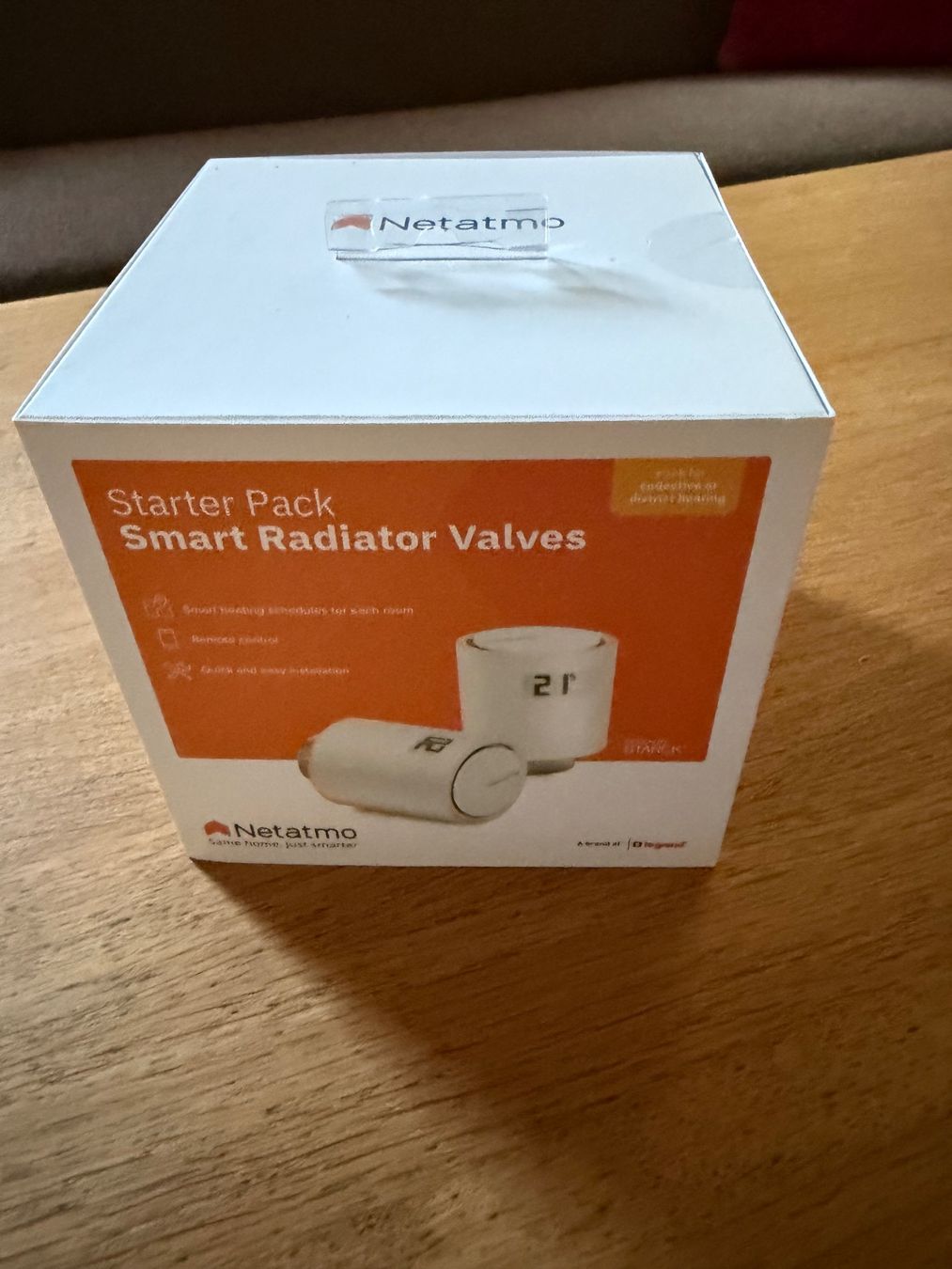 Radiateurs: NETATMO Thermostats de radiateurs intelligents – D'occasion à Roche VD par luc_jwm5