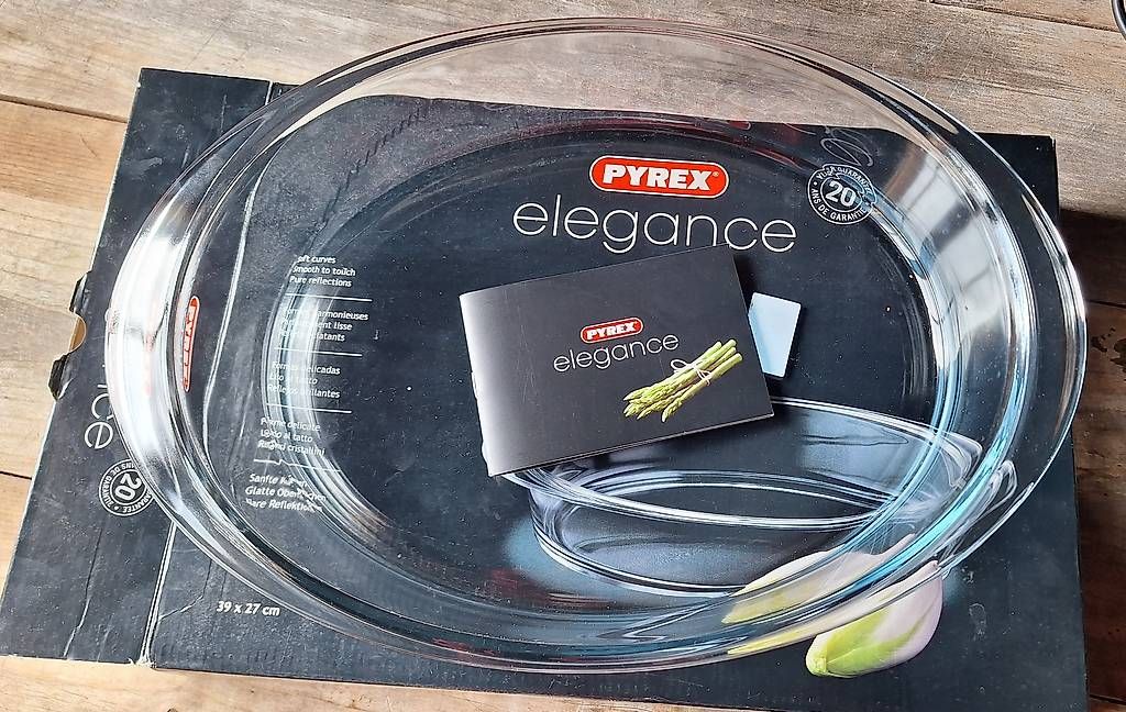 Teglie da forno: Pyrex Eleganze Auflaufform 39x27cm NEU – Usato da Rüti ZH venduto da la-93