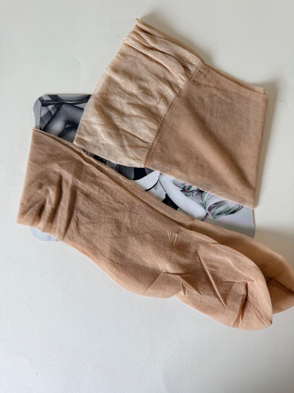 Calze & Collant: TRIUMPH, Strapsstrümpfe GLOSS 15, Grösse M, Farbe Hellbraun – Nuovo e nell'imballaggio originale da Rudolfstetten venduto da gst_g7xl 4