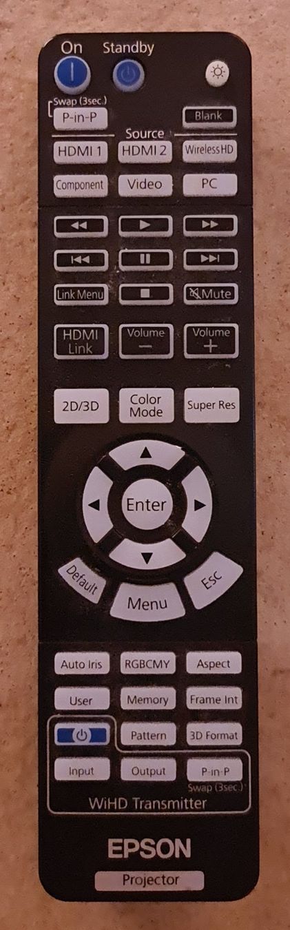 Epson Vidéoprojecteurs: Epson Beamer EH-TW9200W – D'occasion à Seengen par Fb0 2