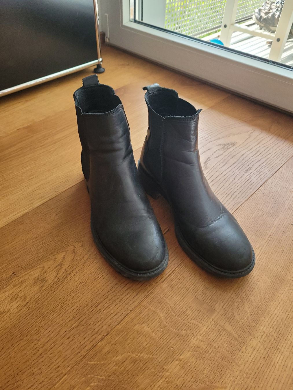 Dosenbach Scarpe da donna: Stiefeletten schwarz (Grösse 41) – Usato da Luzern venduto da Drsnoeggels