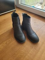 Stiefeletten schwarz (Grösse 41)