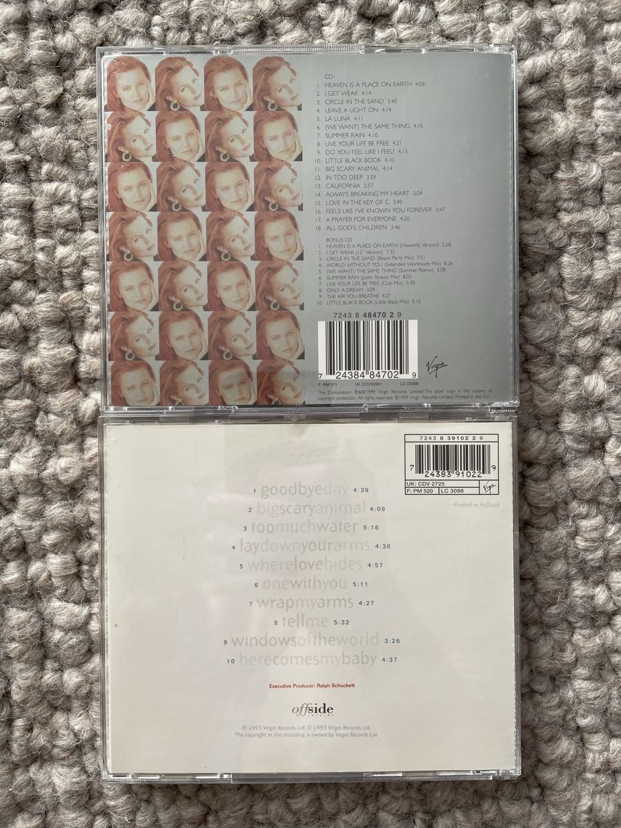 CD: 2x Belinda Carlisle – Usato da Reinach AG venduto da trigger7811 1