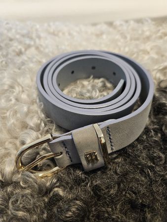 Tommy Hilfiger Damengürtel, hellblau, Grösse 95