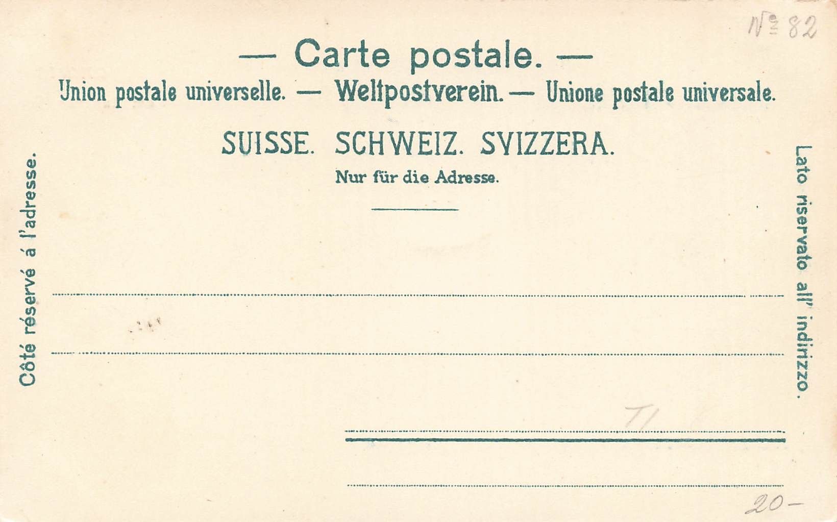 Cartoline postali: Gandria luganer – Usato da Biasca venduto da Blenio71 1