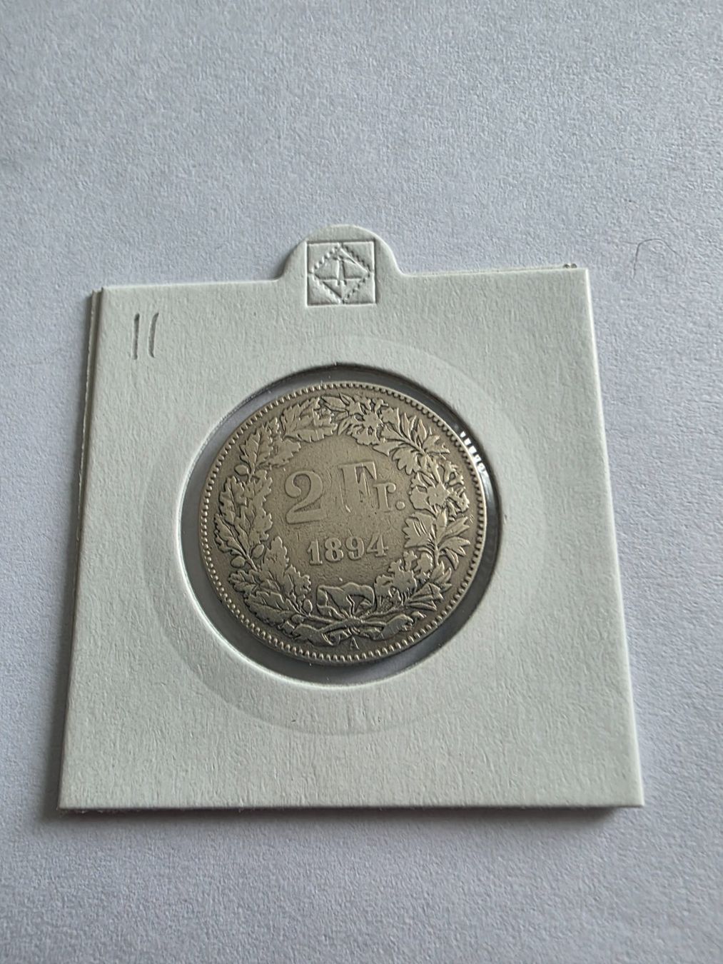 Tutti le monete: 2 Francs 1894 A – Usato da Concise venduto da coolinvest