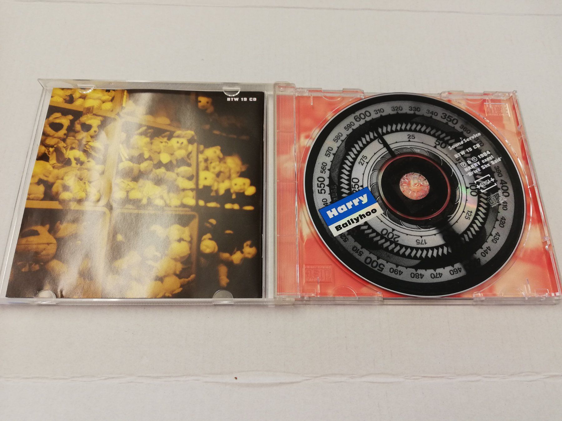 CDs: HARRY BALLYHOO – D'occasion à Bern par Vinylsound.ch 2