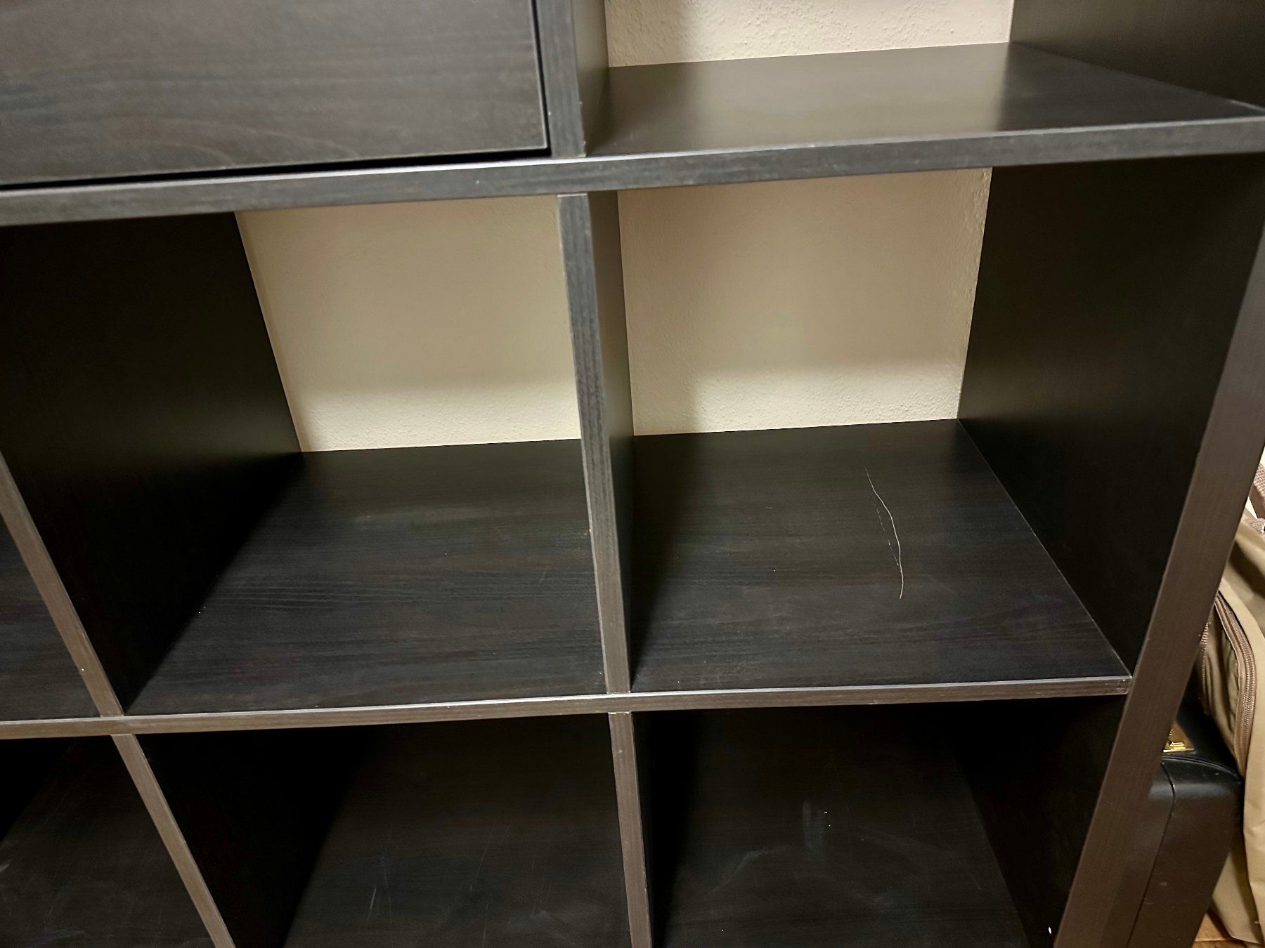 Ikea Scaffali: Kallax Regal schwarz – Usato da Eschenbach LU venduto da cherryplum 7
