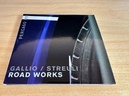 Gallio / Streuli – Road Works - CD & DVD