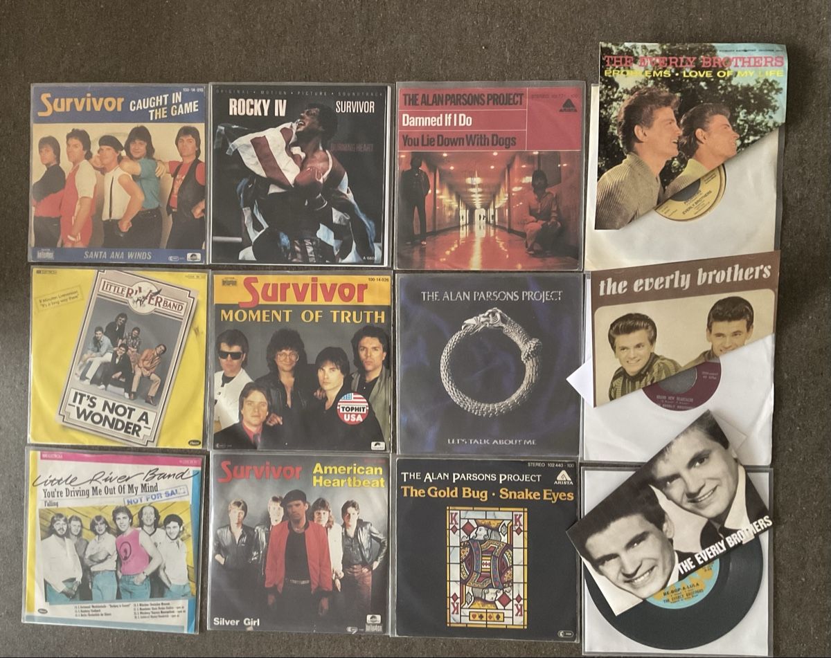 Schallplatten: Schallplatten 7-Inch-Singles Rock Pop Diverse Interpreten – Gebraucht aus Jegenstorf von BAVARIA4CH 1