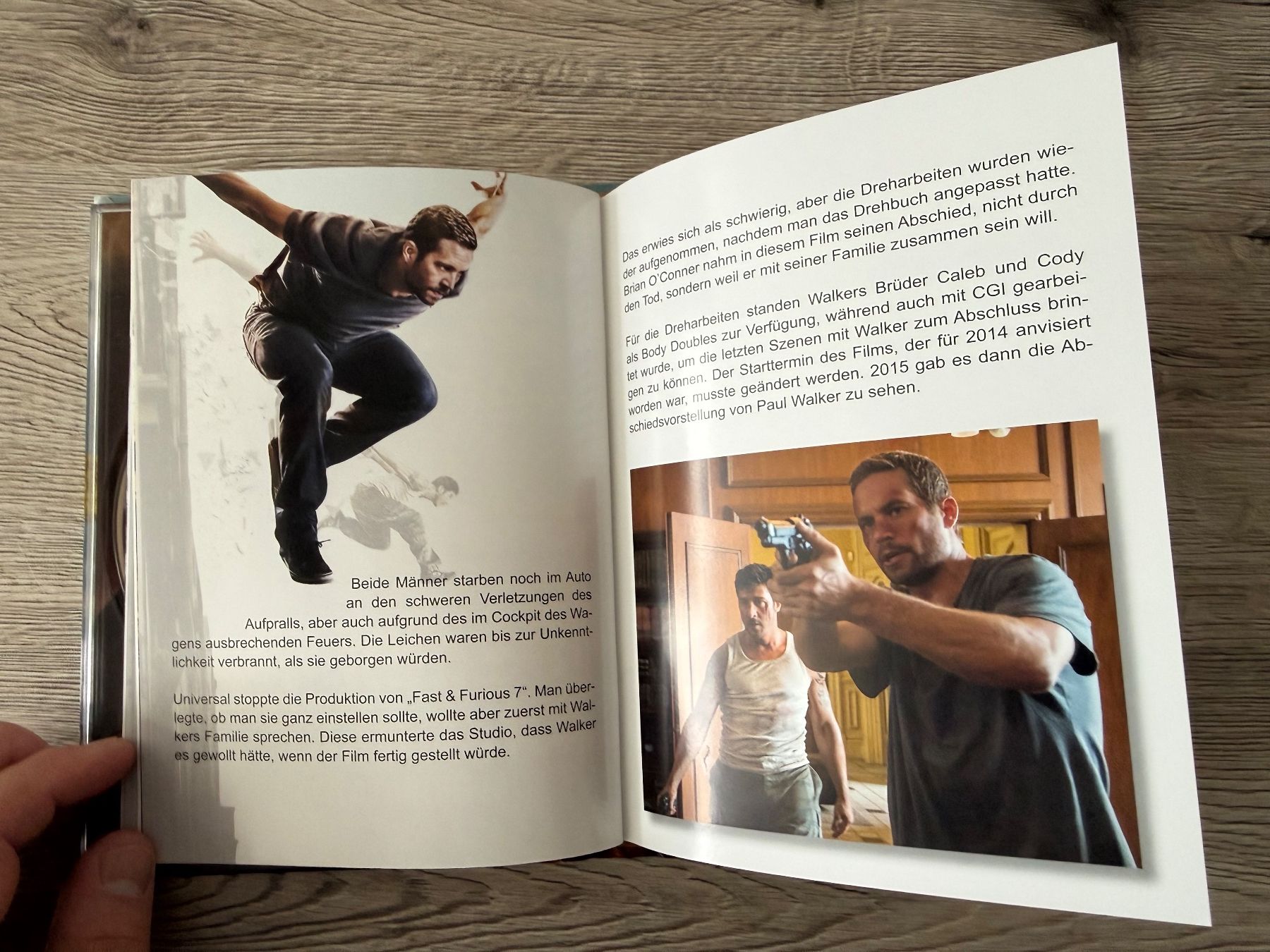 Tutti i DVDs: Brick Mansions blu ray Mediabook mit Paul Walker – Nuovo (secondo la descrizione) da Willisau venduto da ste_sc8j 6
