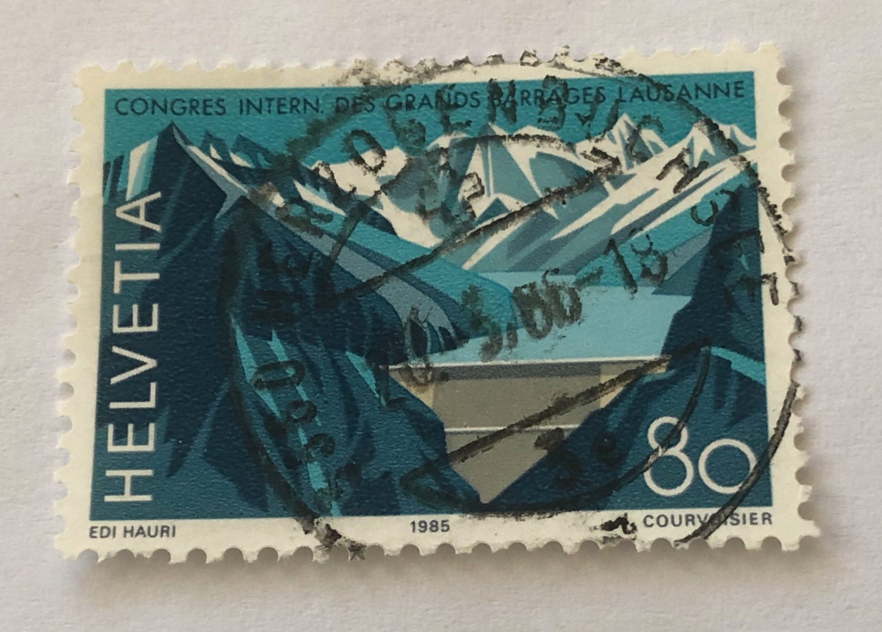 Tutti i francobolli: CH Briefmarken mit Stempelt    – Usato da Aarau venduto da Billa007