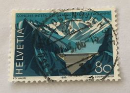CH Briefmarken mit Stempelt   