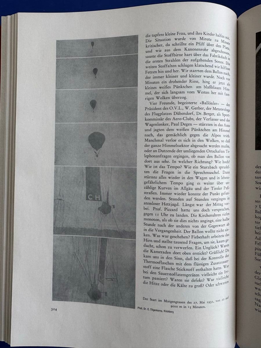 Bücher: Tilgenkamp: Schweizer Luftfahrt 3 Bände komplett 1941-1943 – Gebraucht aus Adliswil von buch_und_kunst 3