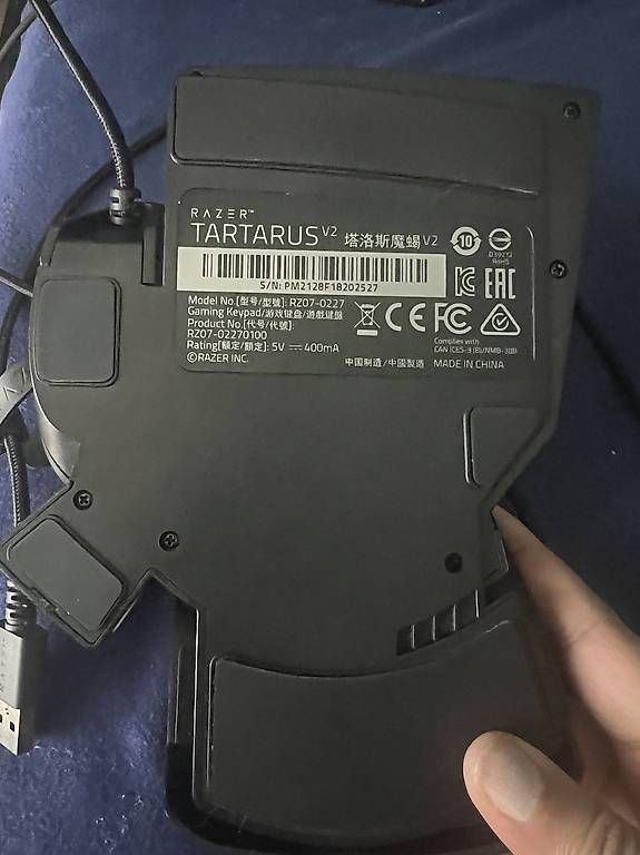 Razer Tastiere: Razer Tartarus v2 – Usato da Schlieren venduto da Tharan1994 2