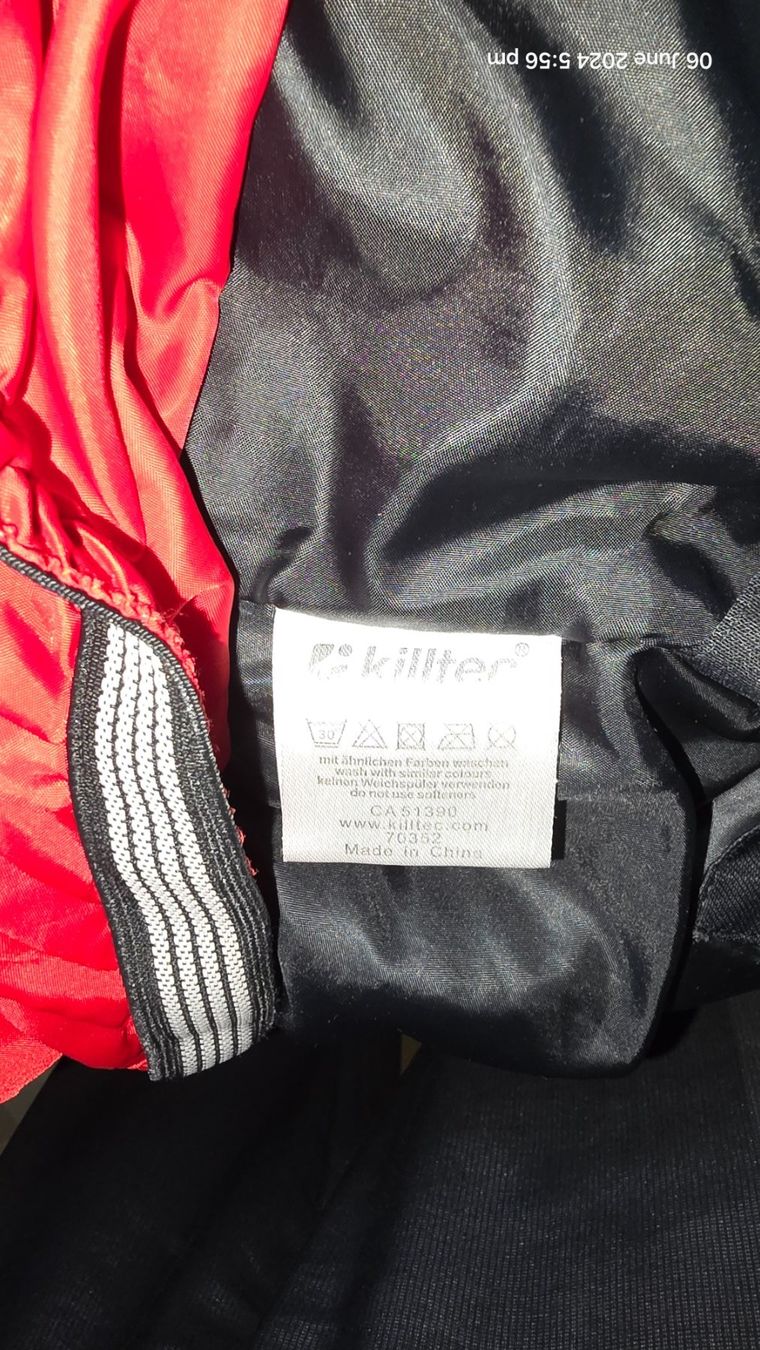 Killtec Giacche & Cappotti: Skijacke Grösse 142 Schwarz Jungen von Killtec – Usato da Balterswil venduto da Alexmad82 6