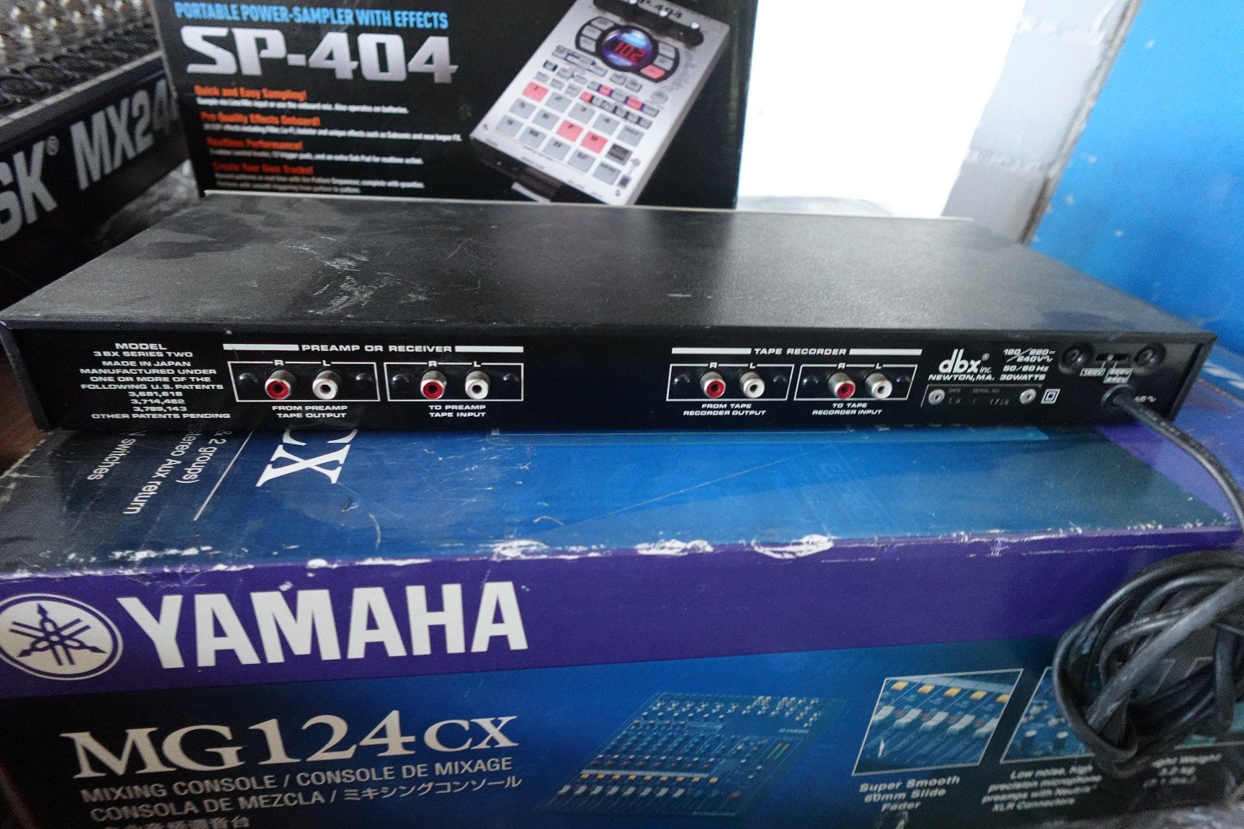 Dbx Equalizer: DBX 3BX – Gebraucht aus St. Gallen von  2