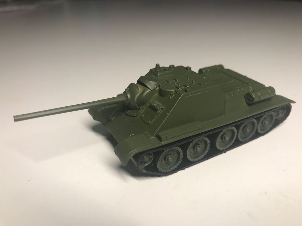 Jagdpanzer Su-85 1/87 (499) | Kaufen auf Ricardo