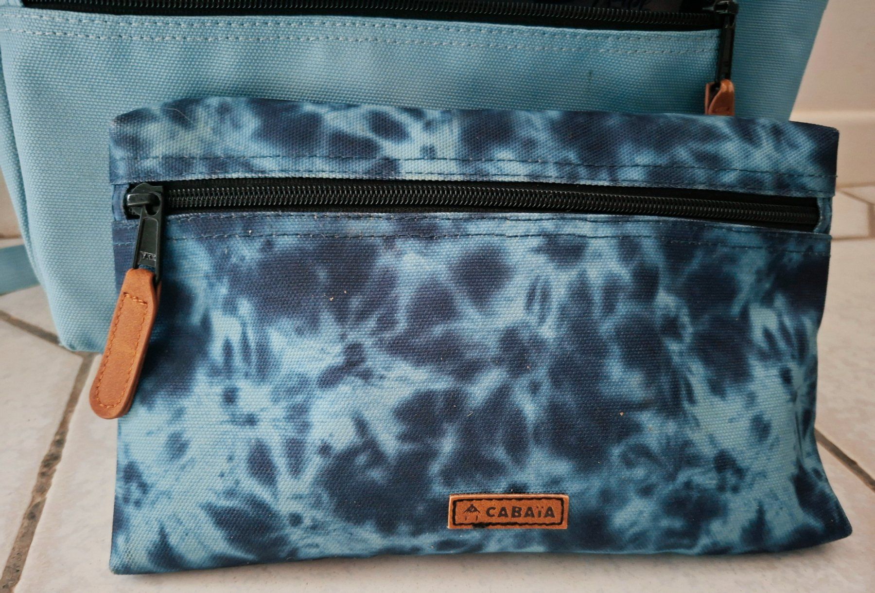 Cabaïa Rucksäcke: Sac à dos CABAÏA bleu – Gebraucht aus Grand-Lancy von Alizee.D 2