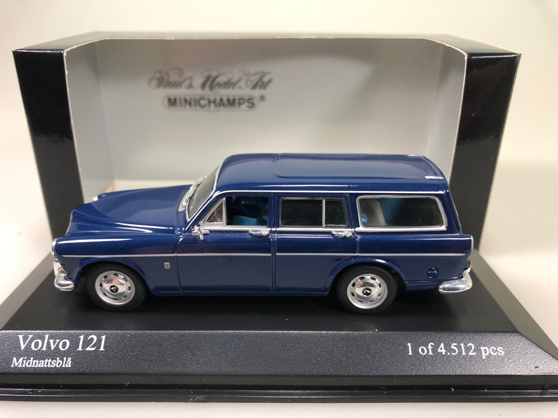 Volvo Modellautos: Volvo 121 Break - Minichamps - 1:43 – Gebraucht aus Widen von Himan 2