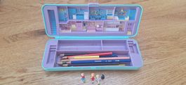 Polly Pocket Federmäppchen mit Zubehör