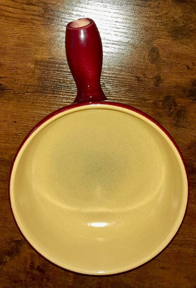 Padelle: Fondue Pfanne – Usato da Rudolfstetten venduto da Stellina1975