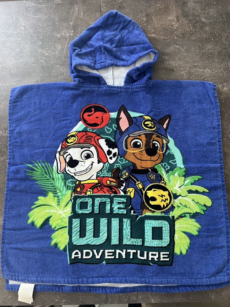 Teli da bagno: Badeponcho Paw Patrol – Nuovo (secondo la descrizione) da Wangen b. Olten venduto da Molinker