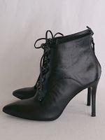 Stiefeletten - GUESS - 40 (39) - Leder - schwarz