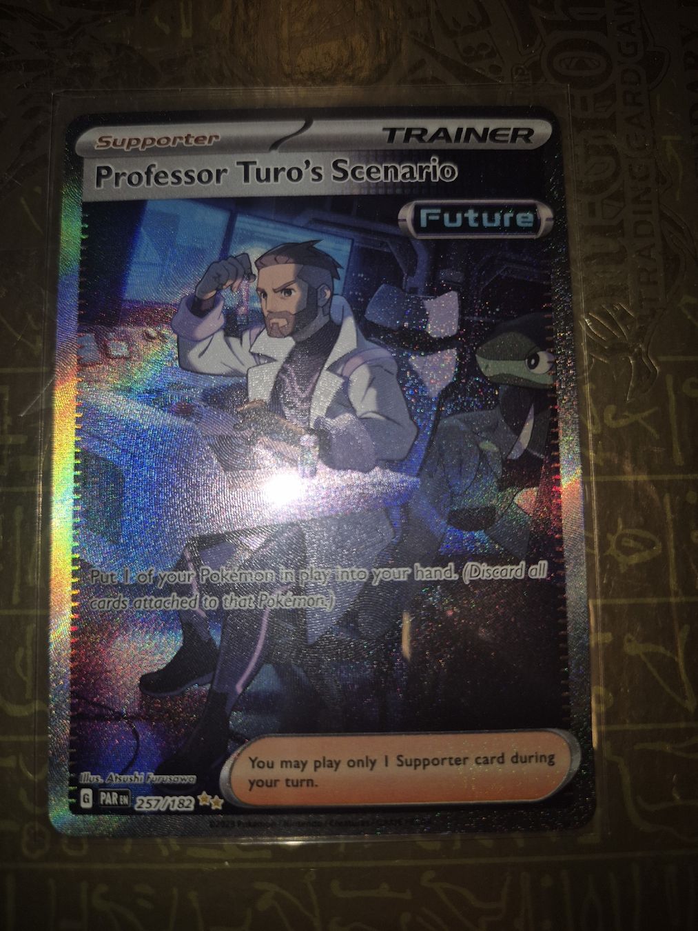Pokémon Sammelbilder & Trading cards: Professor Turo's Scenario EN – Gebraucht aus Amriswil von Meral2000