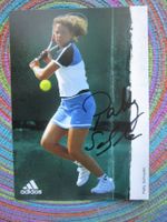 PATTY SCHNYDER CH TENNIS-SPIELERIN AUTORAMMKARTE ANTIK