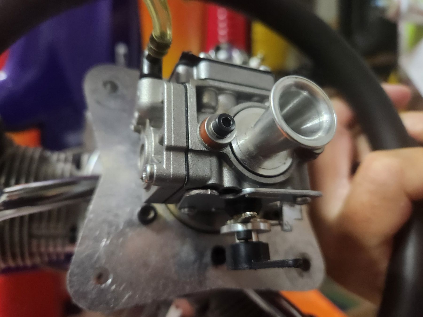 Motori: Saito Fg84 R3 Sternmotor – Usato da Dübendorf venduto da Robad 3