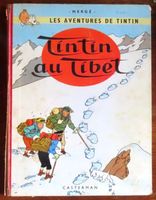 Tintin au Tibet. Edition originale belge