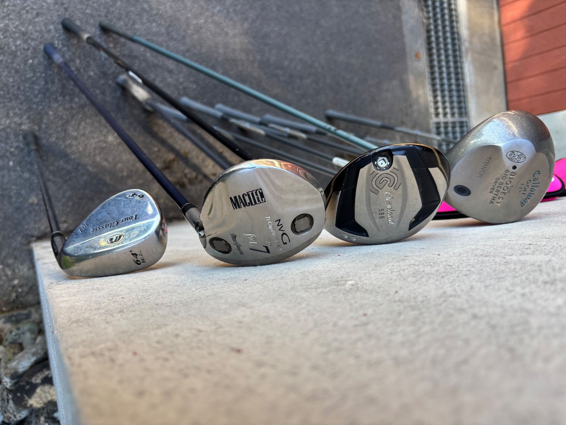Mazze & Set: Set de golf – Usato da Cheseaux-Lausanne venduto da Jeannet42 1